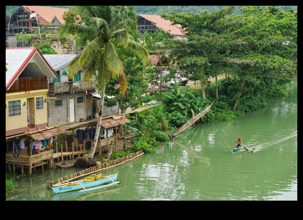 الواجهات البحرية الحضرية: العيش على ضفاف النهر في المدينة