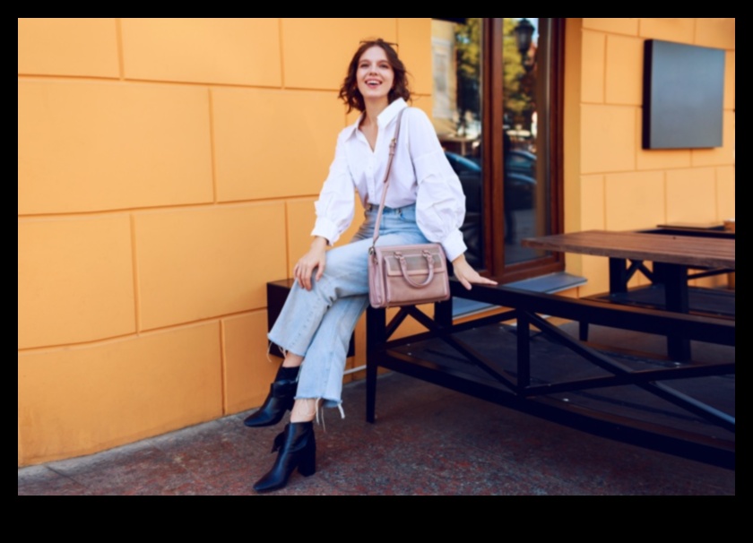 كاجوال رائع: إتقان الأناقة المريحة في 5 أزياء أنيقة