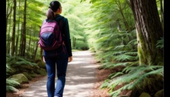 مسارات هادئة: التنقل يوميًا في تخفيف التوتر من خلال الحياة الواعية