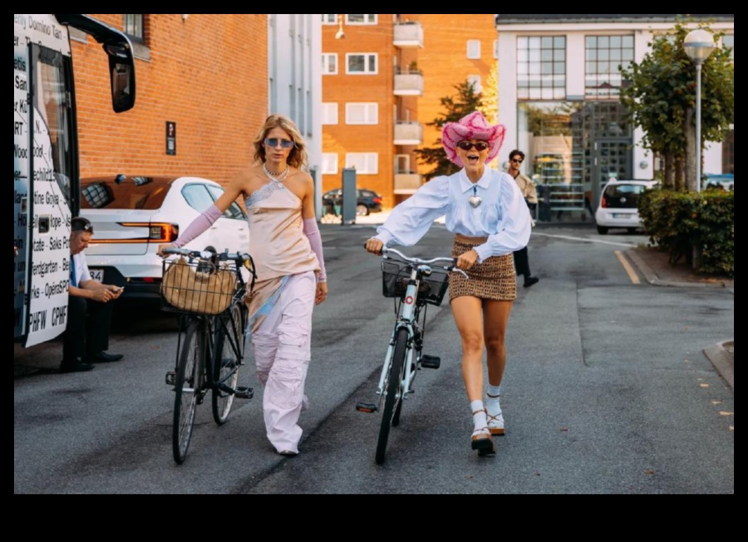 نبض المدينة: أحاسيس نمط الشارع للمستكشف الحضري