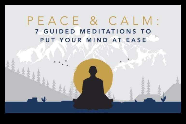 أصوات هادئة، عقل واضح: جاذبية التأمل الموجه