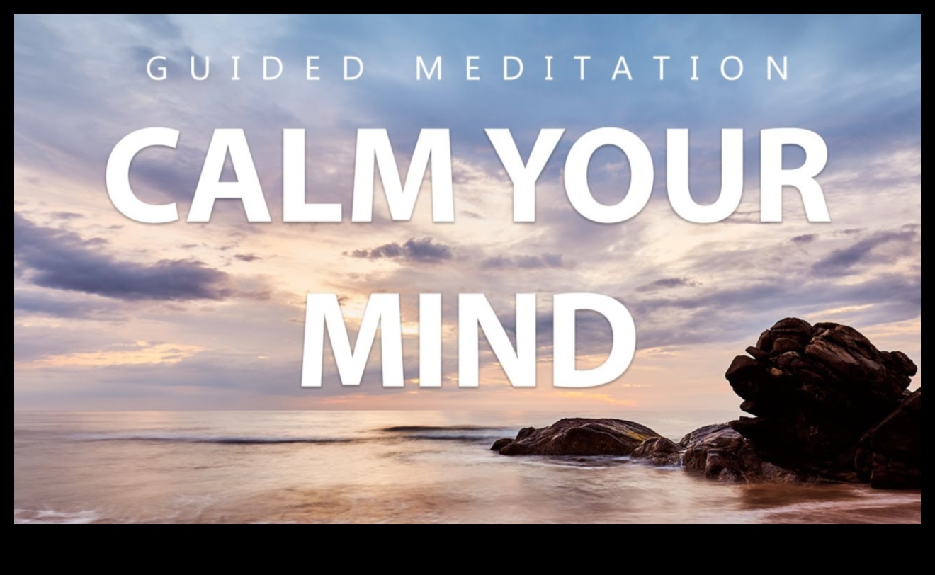 أصوات هادئة، عقل واضح: جاذبية التأمل الموجه