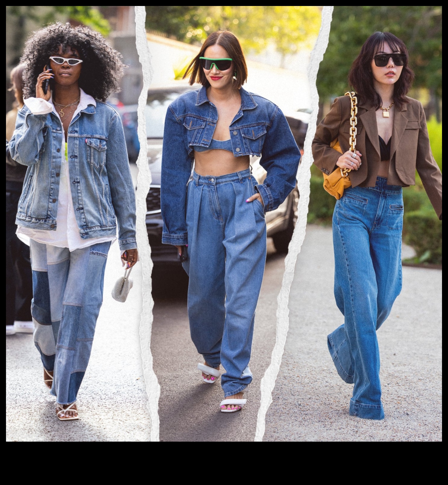 أيام الدينيم: ملابس كاجوال كلاسيكية ومريحة مع الجينز