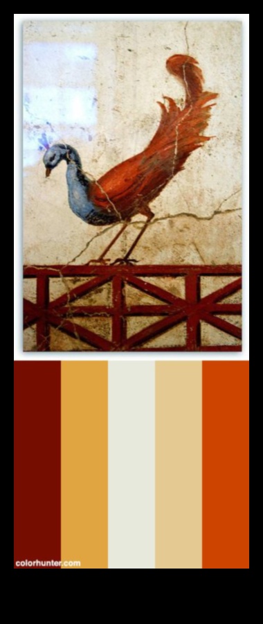 ألوان كايليان: اللوحة الفنية لتلة كايليان في روما