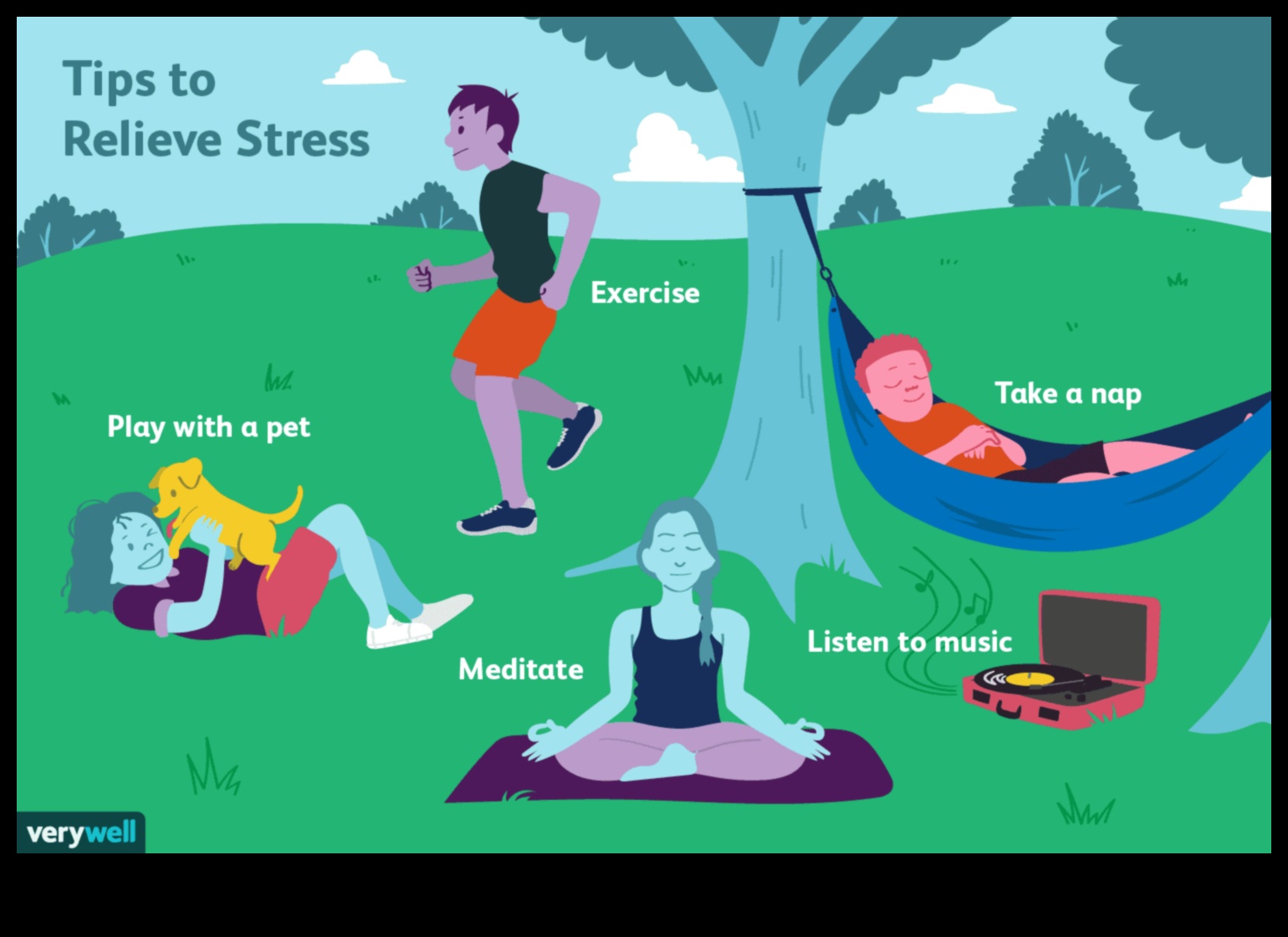 الهروب الواعي: كشف النقاب عن تقنيات الحد من التوتر