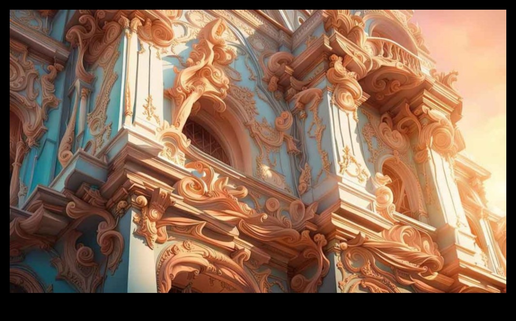 عوالم الروكوكو: الخيال الفني والهروب الجمالي