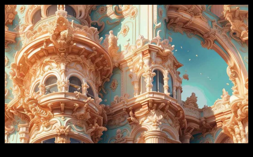 عوالم الروكوكو: الخيال الفني والهروب الجمالي