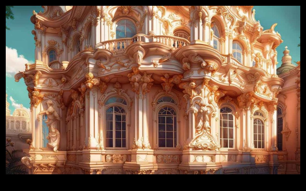 عوالم الروكوكو: الخيال الفني والهروب الجمالي