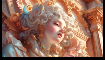 عوالم الروكوكو: الخيال الفني والهروب الجمالي