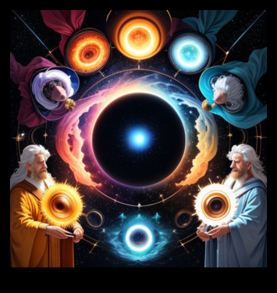 السمفونية الفضائية: قصيدة متناغمة إلى الامتداد السماوي 3 السمفونية الفضائية: الانسجام في الفضاء السماوي