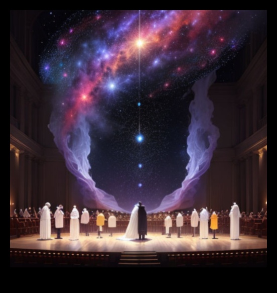 السمفونية الفضائية: قصيدة متناغمة إلى الامتداد السماوي 4 السمفونية الفضائية: الانسجام في الفضاء السماوي