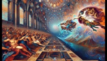 السمفونية الفضائية: الانسجام في الفضاء السماوي