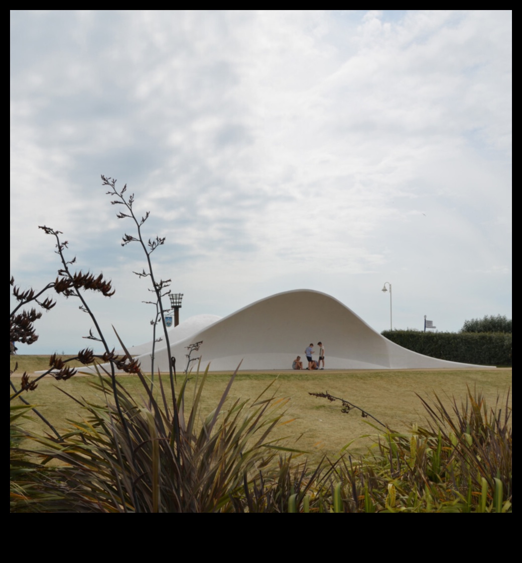 كيف تؤثر الهياكل التي من صنع الإنسان على الجودة الصوتية للمناظر الطبيعية؟