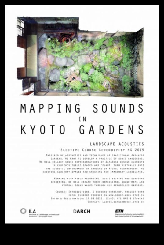 كيف تؤثر الهياكل التي من صنع الإنسان على الجودة الصوتية للمناظر الطبيعية؟