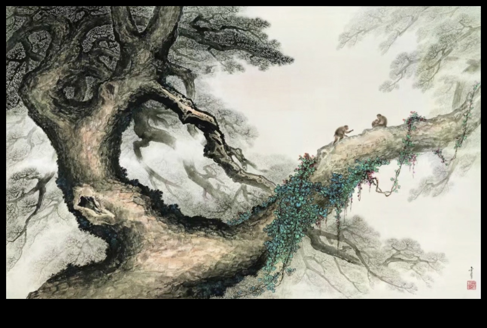 تراث مدرسة لينغنان: حركات الرسم الصينية الحديثة