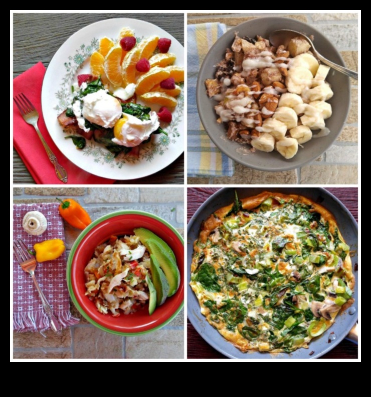 أفكار إفطار باليو: ابدأ يومك بالمأكولات الغنية بالمغذيات