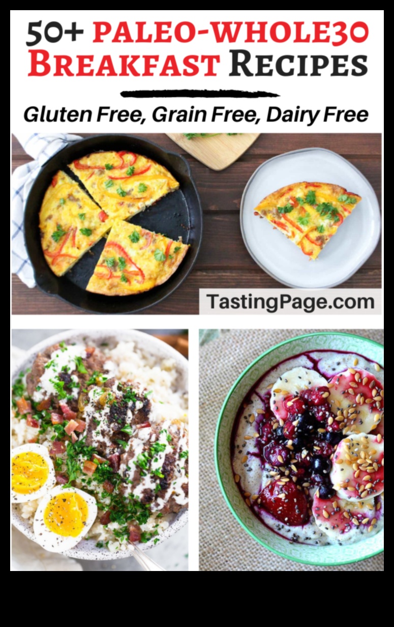 أفكار إفطار باليو: ابدأ يومك بالمأكولات الغنية بالمغذيات