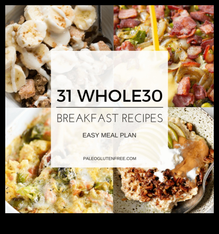 أفكار إفطار باليو: ابدأ يومك بالمأكولات الغنية بالمغذيات