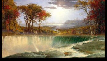 مدرسة نهر هدسون: المناظر الطبيعية والهوية الوطنية