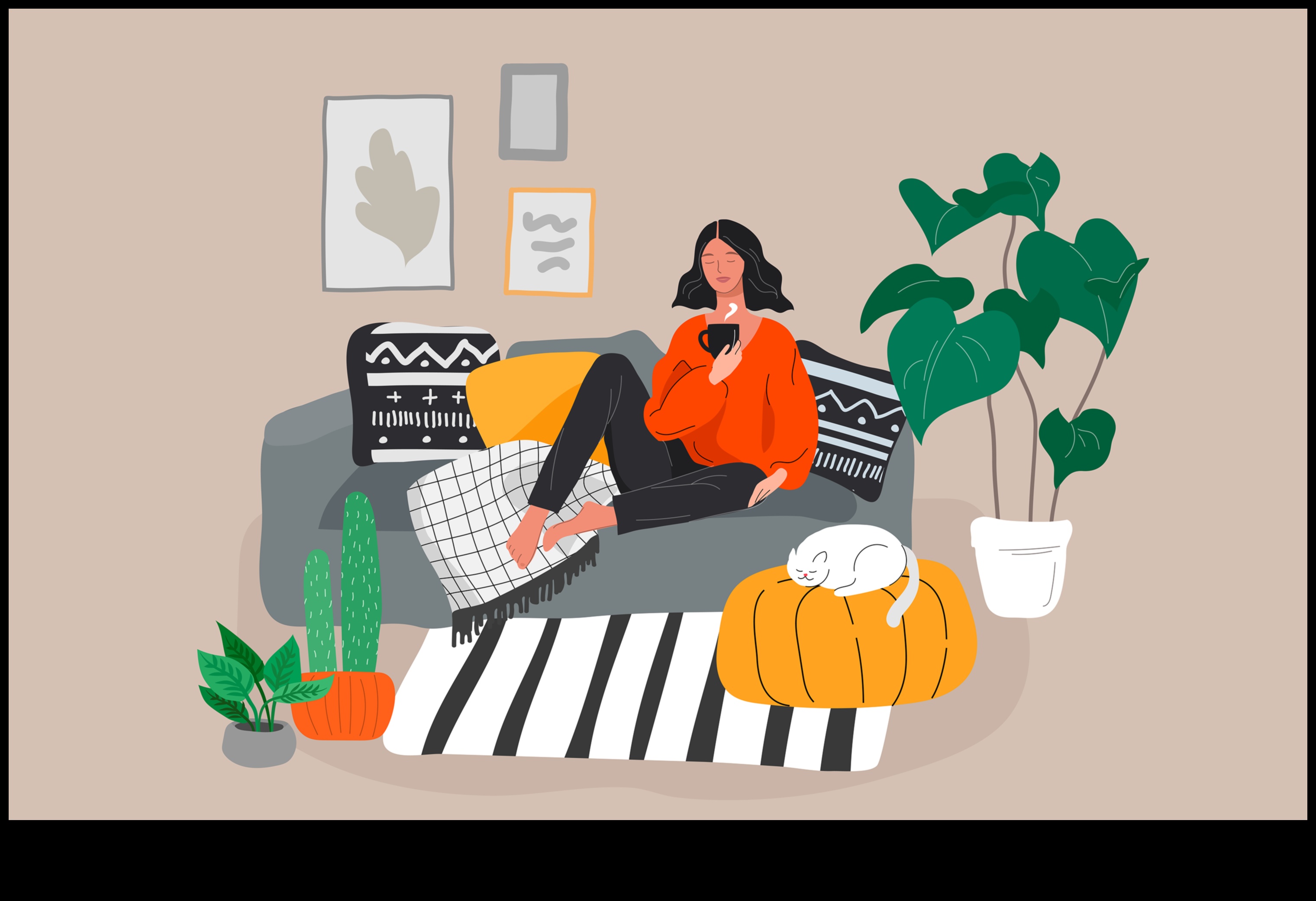 تراجع واعي: تقنيات الاسترخاء لعقلية هادئة