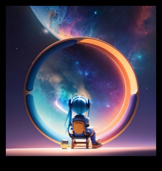 أوديسا انعدام الوزن: رحلة سماوية عبر الجاذبية الصفرية