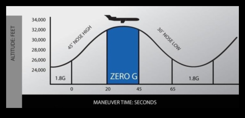 أوديسا انعدام الوزن: رحلة سماوية عبر الجاذبية الصفرية