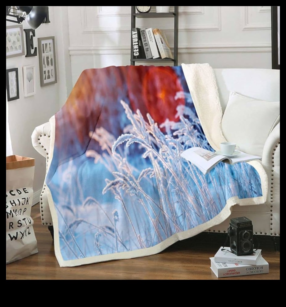 همسات الشتاء: الجمال الساكن لبلاد العجائب الثلجية