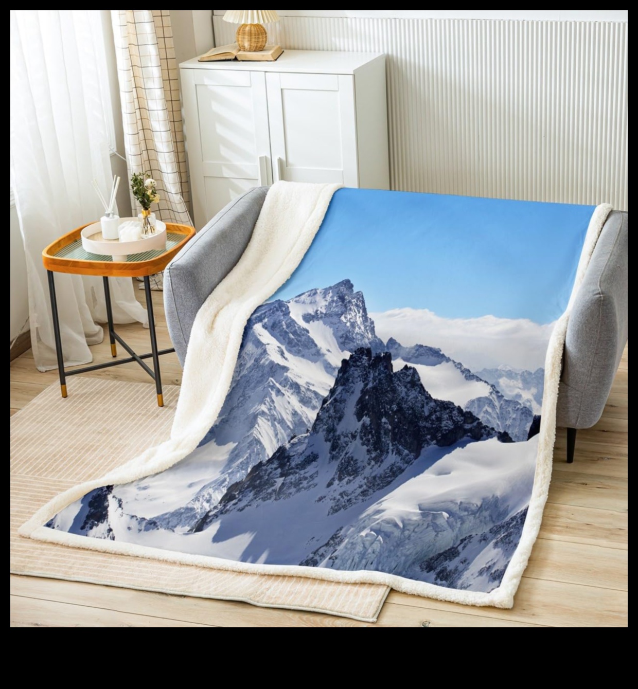 همسات الشتاء: الجمال الساكن لبلاد العجائب الثلجية