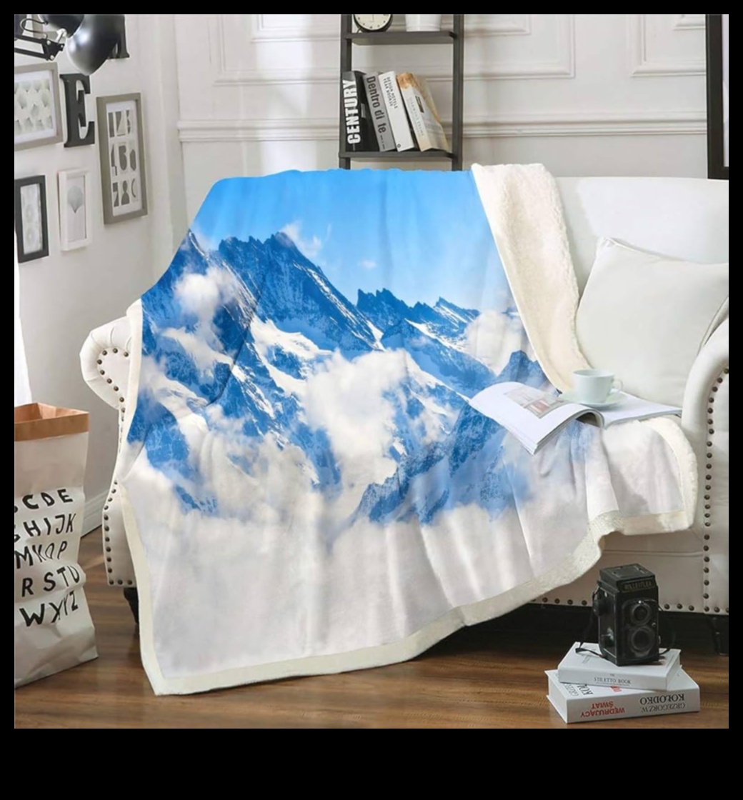 همسات الشتاء: الجمال الساكن لبلاد العجائب الثلجية