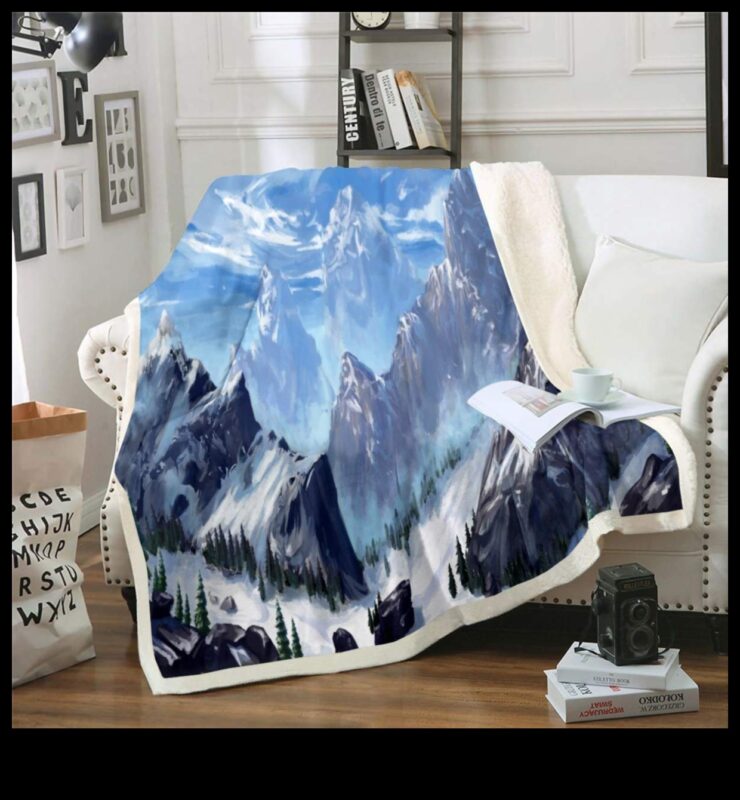 همسات الشتاء: الجمال الساكن لبلاد العجائب الثلجية