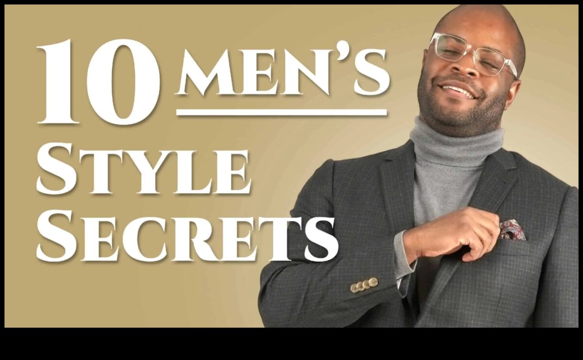 أناقة بلا مجهود: أساسيات الموضة الرجالية للجميع