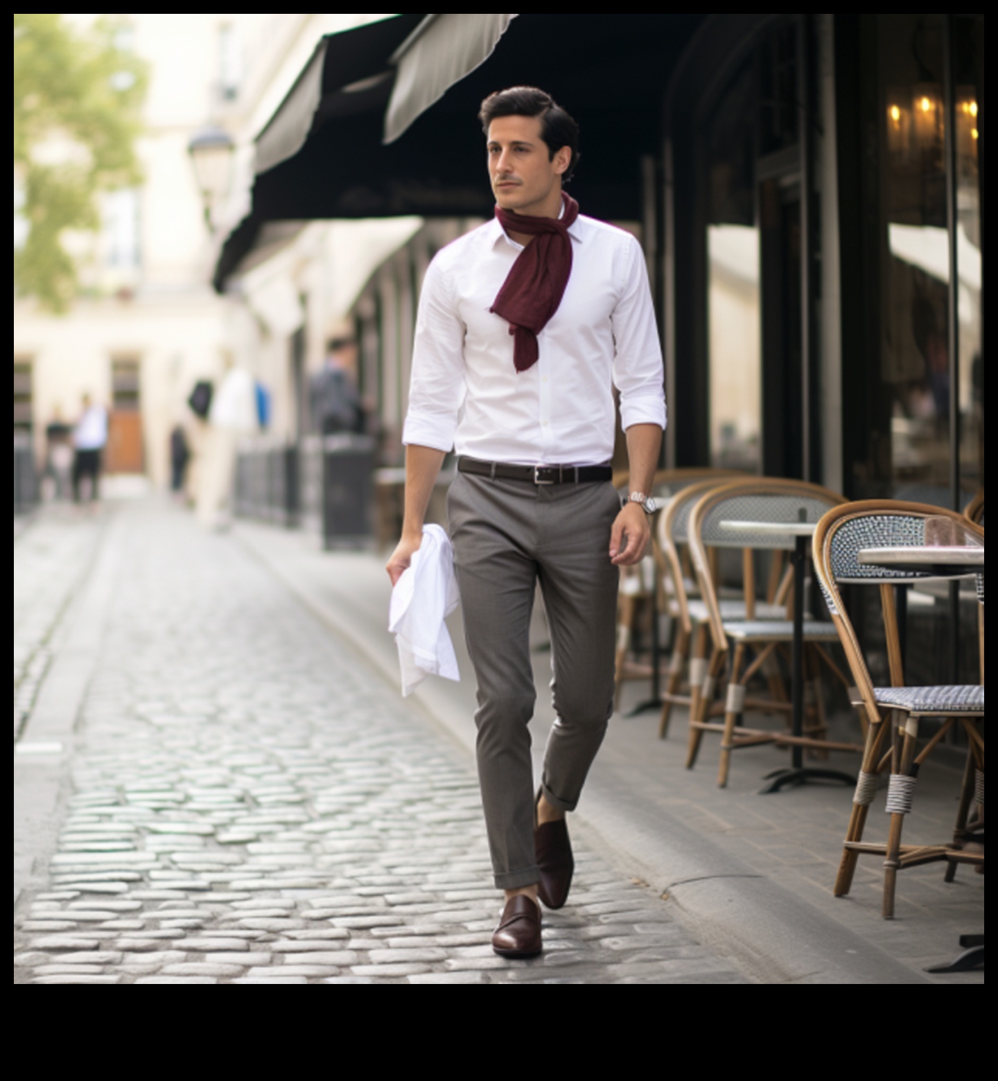 اتجاهات مصممة خصيصًا: أزياء رجالية للحداثة الأنيقة