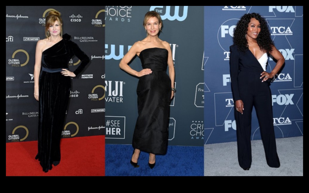 إطلاق العنان للسحر: ملابس المشاهير التي تحدد الأناقة