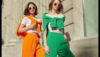 إطلاق العنان للسحر: ملابس المشاهير التي تحدد الأناقة