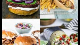 خيارات الوجبات السريعة النباتية: التنقل بين الخيارات أثناء التنقل