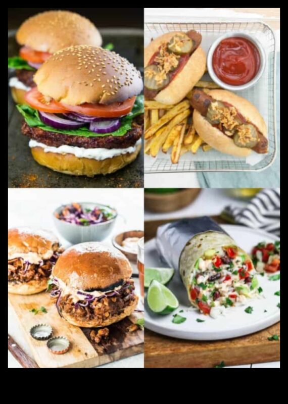 خيارات الوجبات السريعة النباتية: التنقل بين الخيارات أثناء التنقل