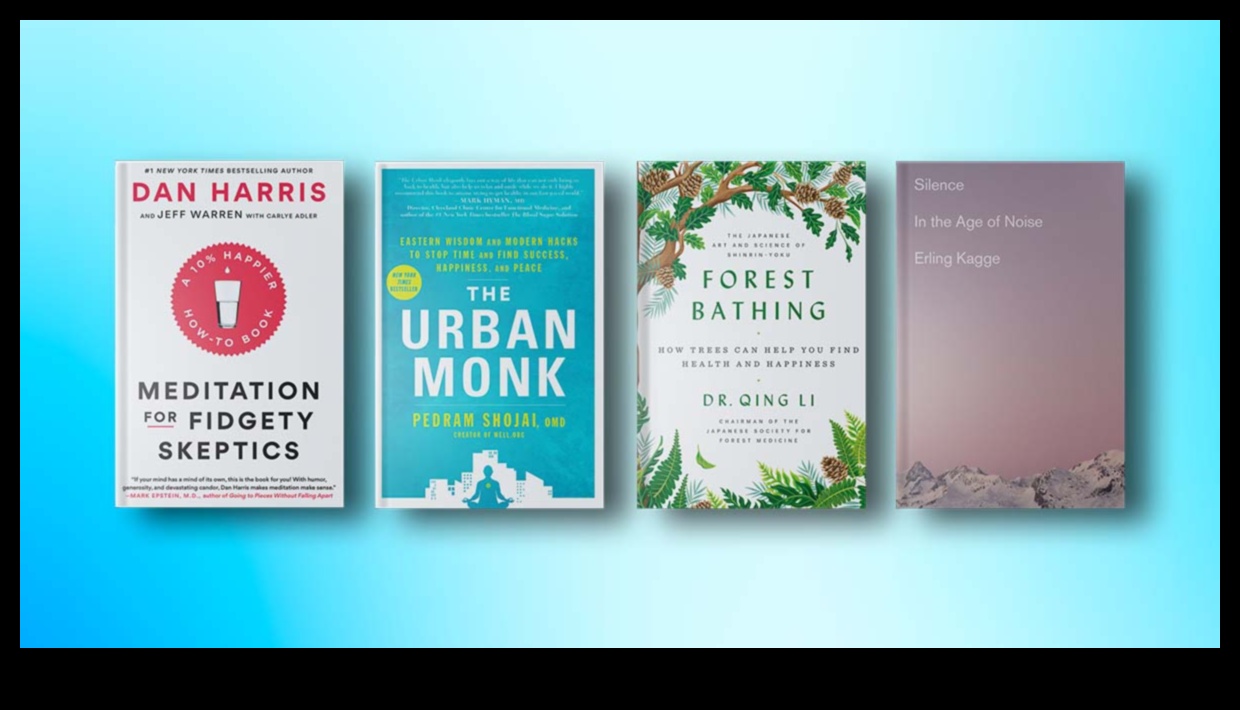 تأملات هادئة: الكتب التي تلهم ممارسة التأمل الأعمق