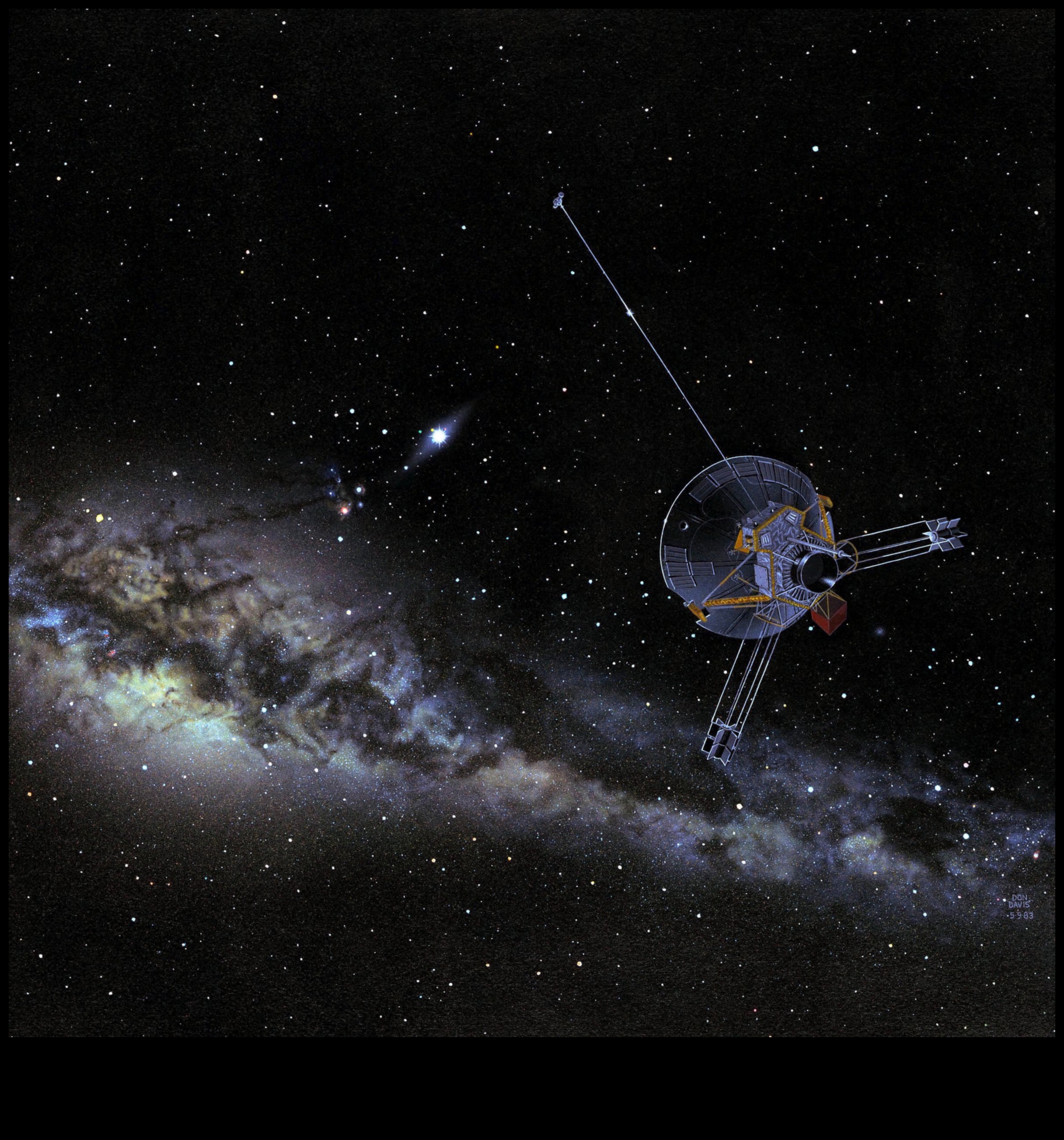 الرواد السماويون: جهود ناسا الرائدة في استكشاف الفضاء