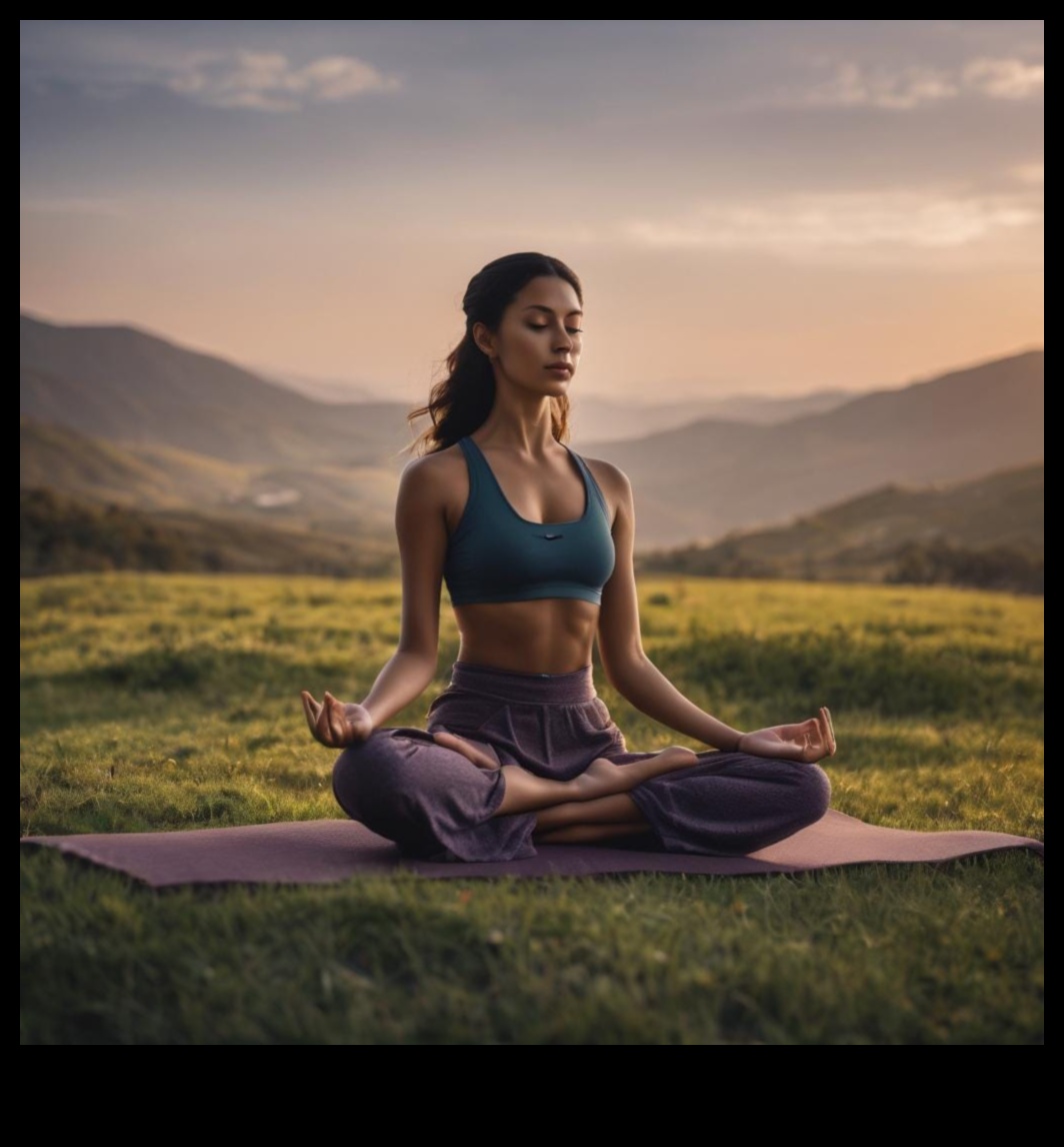 الهدوء التحويلي: الفوائد الشاملة لممارسة التأمل المنتظمة