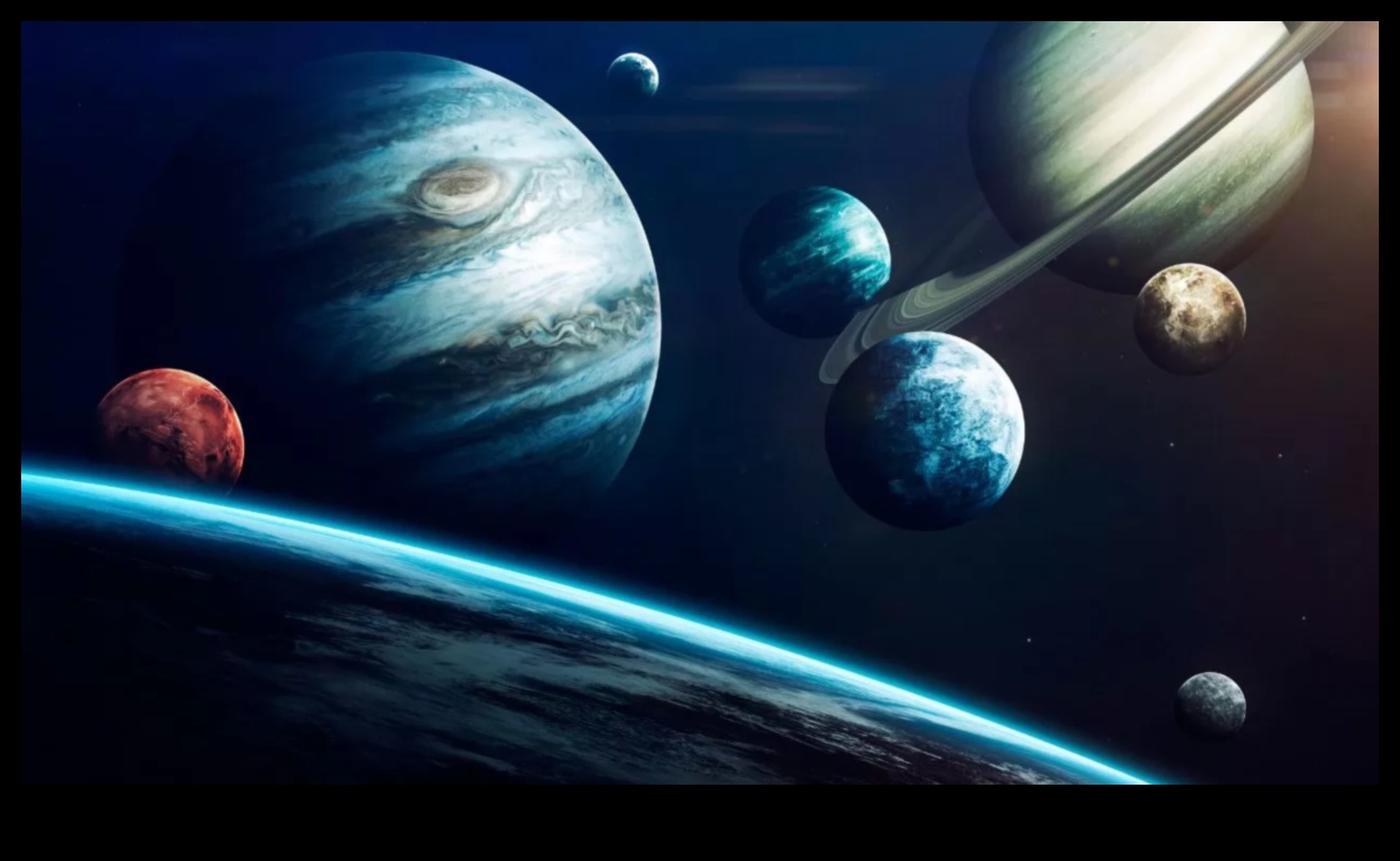 رحلة إلى قلب نظامنا الشمسي: نظرة على سجلات الكواكب 3 سجلات الكواكب: حكايات من قلب نظامنا الشمسي