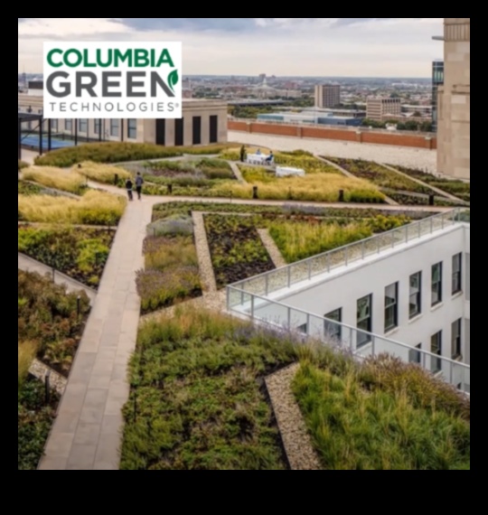 ثورة السقف الأخضر 3 تصميم حضري راقي: ملاذ على السطح في الغابة الخرسانية