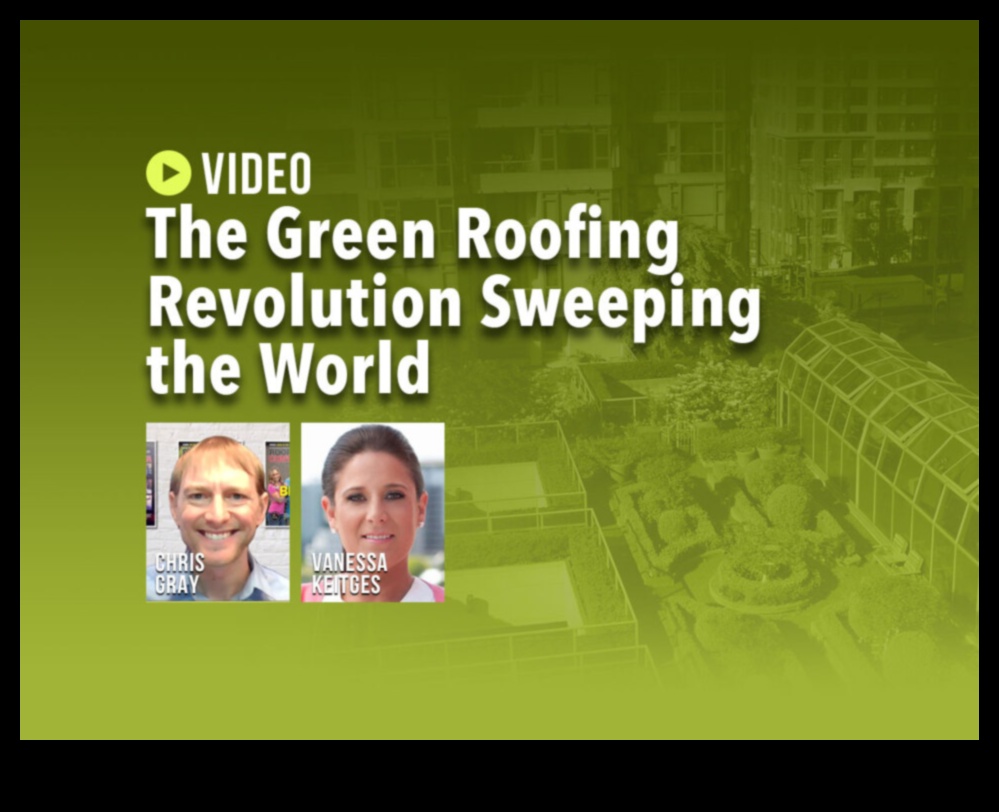 ثورة السقف الأخضر 2 تصميم حضري راقي: ملاذ على السطح في الغابة الخرسانية