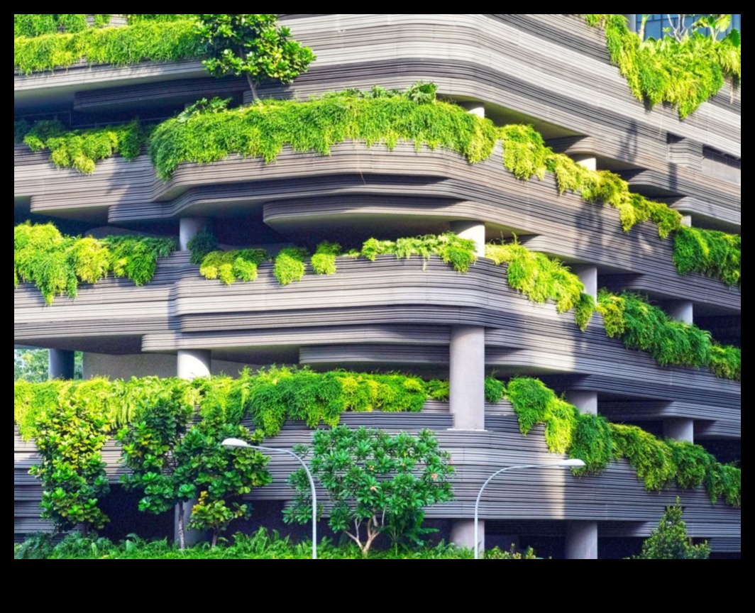 ثورة السقف الأخضر 5 تصميم حضري راقي: ملاذ على السطح في الغابة الخرسانية