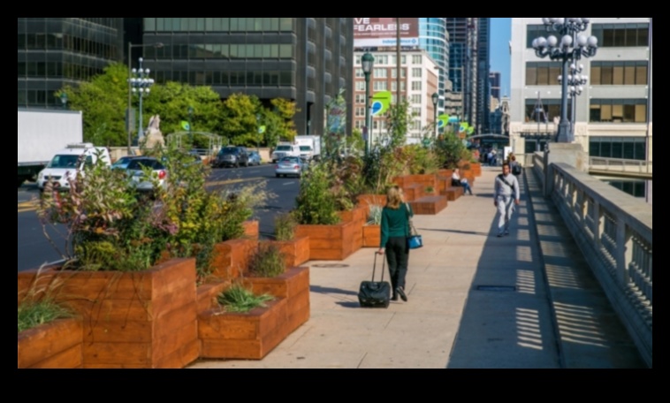 مناظر الشوارع في الحركة: نبض القلب الديناميكي للمدن