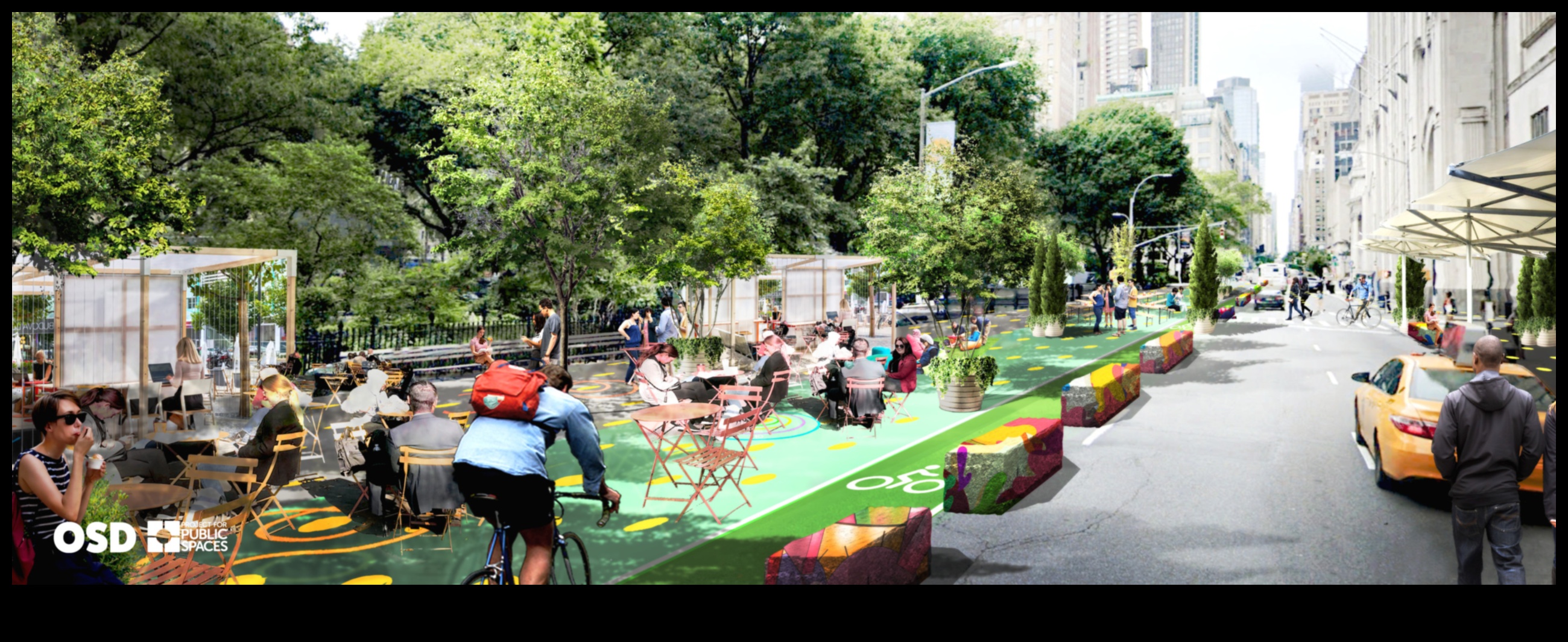 مناظر الشوارع في الحركة: نبض القلب الديناميكي للمدن