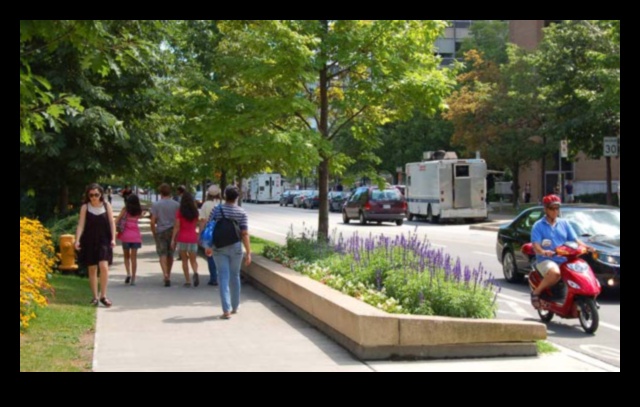 مناظر الشوارع في الحركة: نبض القلب الديناميكي للمدن