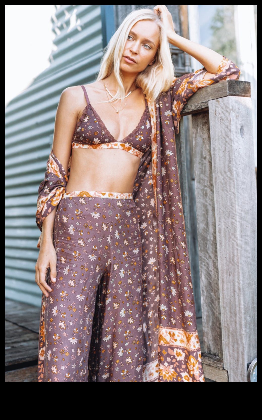 حافي القدمين البوهيمي: أسلوب جهد لجمال بوهو