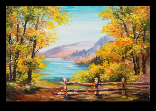 المشهد الفني: اندماج الطبيعة والإبداع