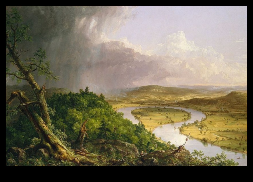 المشهد الفني: اندماج الطبيعة والإبداع