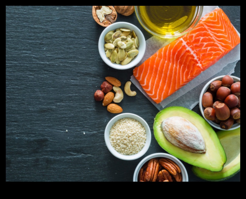 الأنظمة الغذائية قليلة الدهون والشيخوخة: تغذية العافية في السنوات اللاحقة